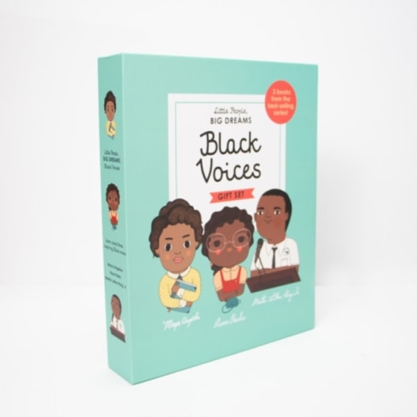 Little People, BIG DREAMS: Black Voices (inbunden, eng)