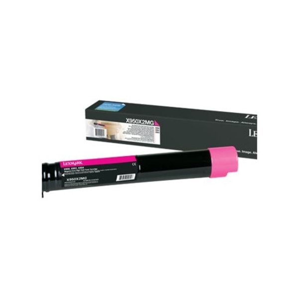Lexmark - Extra lång livslängd - magenta - original - tonerkassett - LCCP