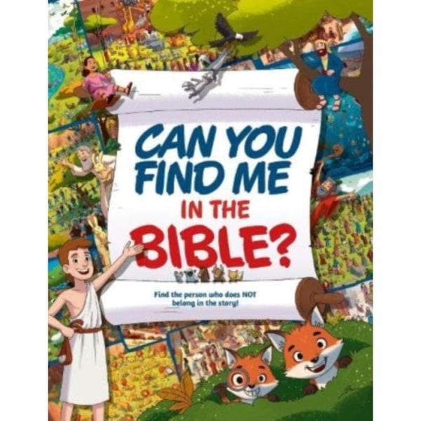 Can You Find Me in the Bible? (inbunden, eng)