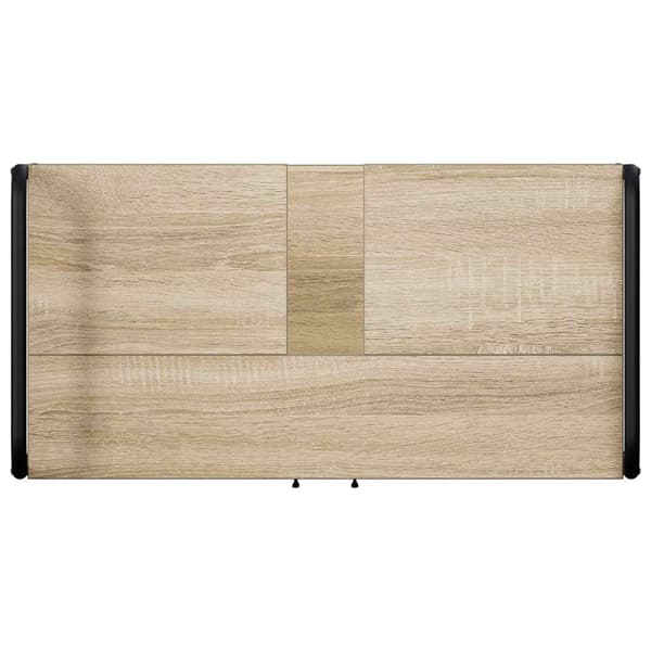 Badrumsskåpsset 2 st Sonoma-ek 65,5 x 34 x 61 cm
