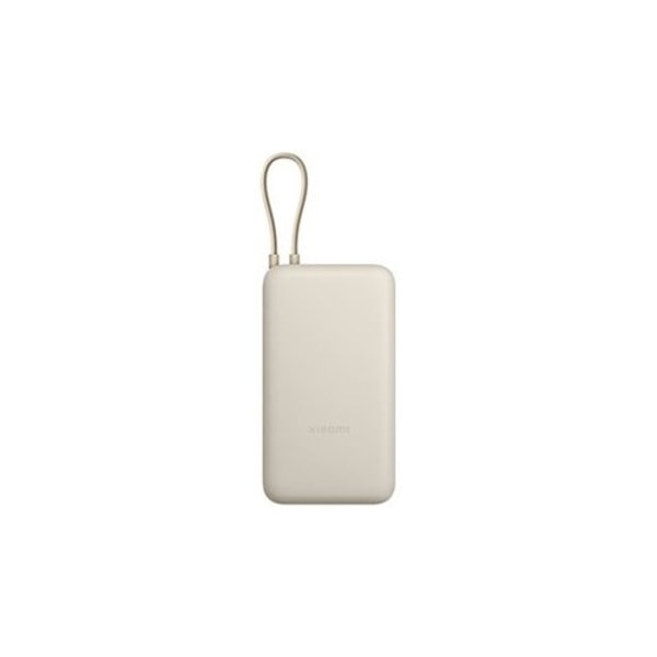 Xiaomi PB2030MI strömförsörjningsbank - integrerad kabel - Li-Ion - 24 pin USB-C, USB - 33 Watt