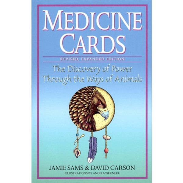 Medicine Cards: The Discovery Of Power Through The Way Of Th (inbunden, eng)