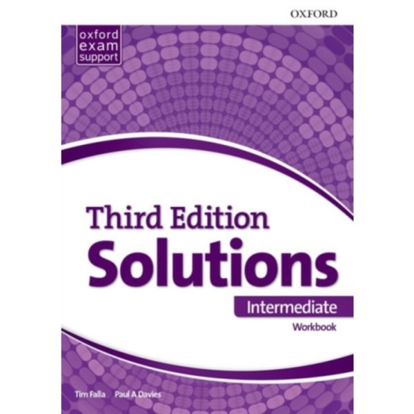 Solutions: Intermediate: Workbook (häftad, eng)