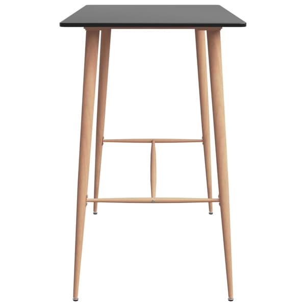 Bargrupp 3 delar svart