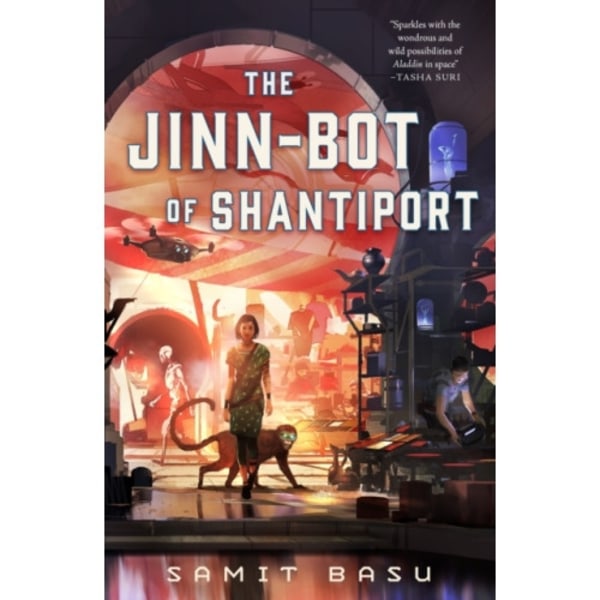 The Jinn-Bot of Shantiport (inbunden, eng)