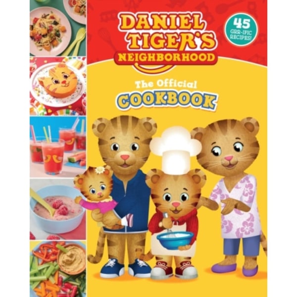 The Official Daniel Tiger Cookbook (inbunden, eng)