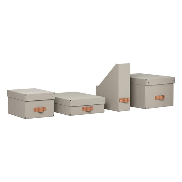 Förvaringslåda Leitz Puro 17L beige 2/fp