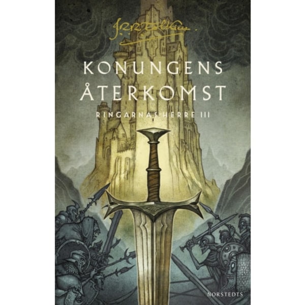 Konungens återkomst (bok, danskt band)