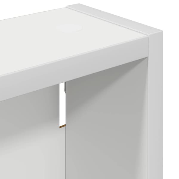 Badrumsväggskåp Vit 30 x 10 x 50 cm Konstruerat trä