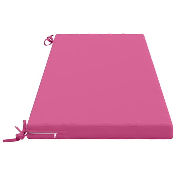 2-delade Bänk Kuddar SOEST 2 st 100% Polyester Rosa