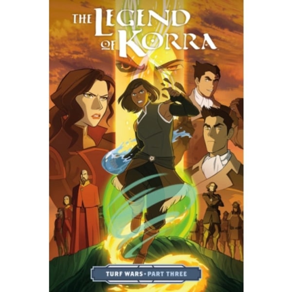 Legend Of Korra, The: Turf Wars Part 3 (häftad, eng)