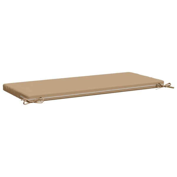 2-delade Bänk Kuddar SOEST 2 st 100% Polyester Sand