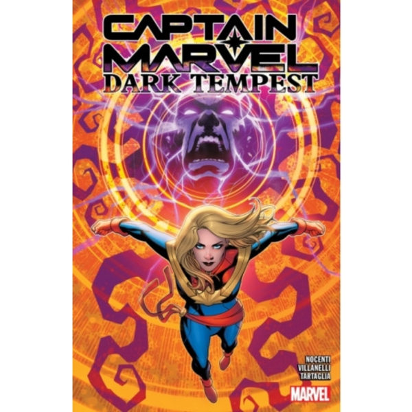 Captain Marvel: Dark Tempest (häftad, eng)