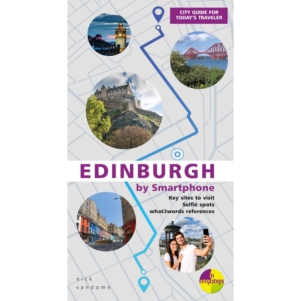 Edinburgh by Smartphone (häftad, eng)