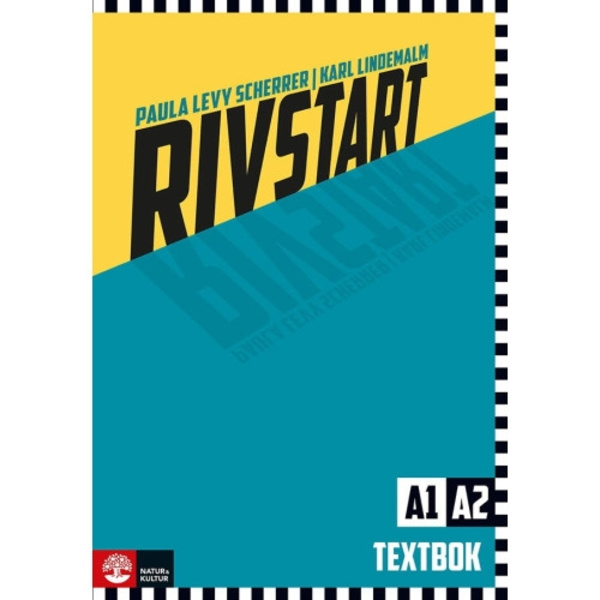 Rivstart A1/A2 Textbok, tredje upplagan (häftad)