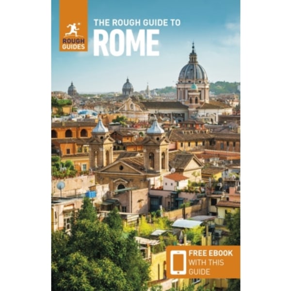 The Rough Guide to Rome: Travel Guide with eBook (häftad, eng)