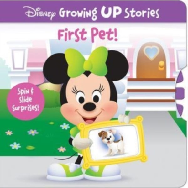 Disney Growing Up Stories: First Pet! (bok, board book, eng)