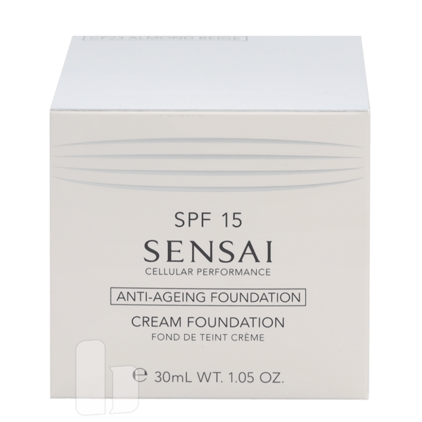 Sensai Cellular Performance Cream Foundation 30 ml Dam