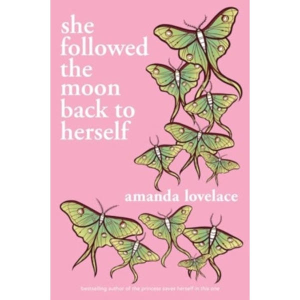she followed the moon back to herself (häftad, eng)