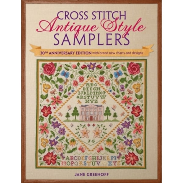 Cross Stitch Antique Style Samplers (häftad, eng)