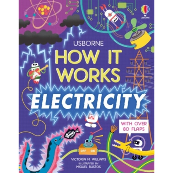 How It Works: Electricity (bok, board book, eng)