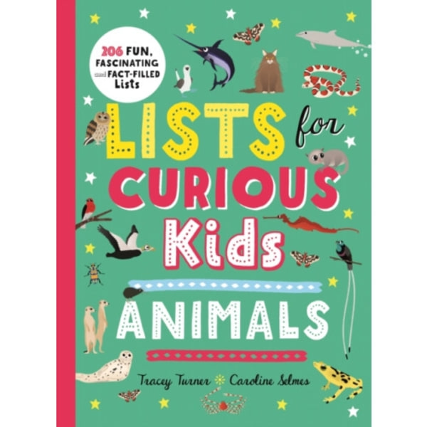 Lists for Curious Kids: Animals (inbunden, eng)