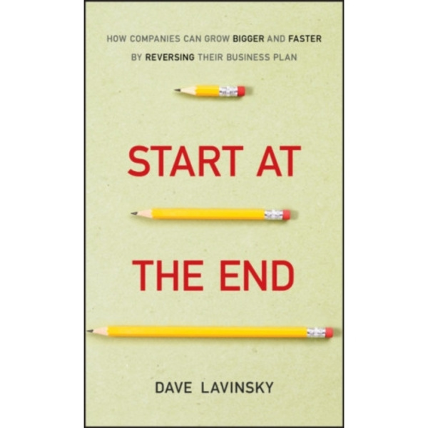 Start at the End (inbunden, eng)