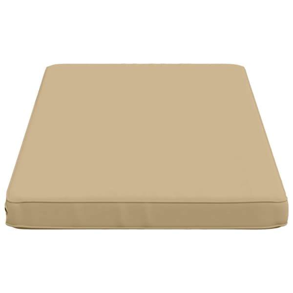 2-delade Bänk Kuddar VUGHT 2 st 100% Polyester Beige