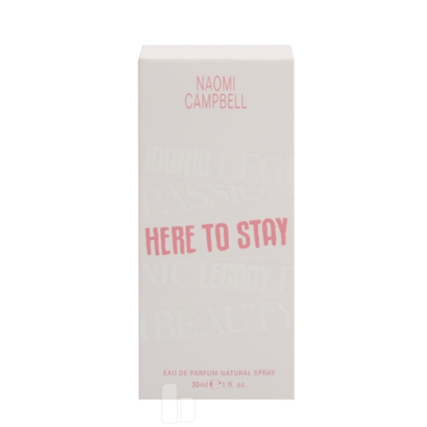 Naomi Campbell Here To Stay Edp Spray 30 ml Dam