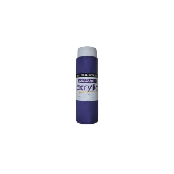 Akrylfärg 500 ml lila