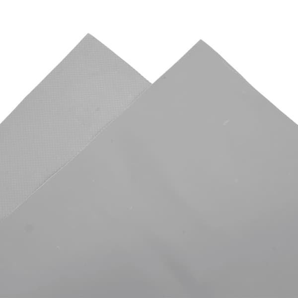 Presenning grå 3x6 m 650 g/m²