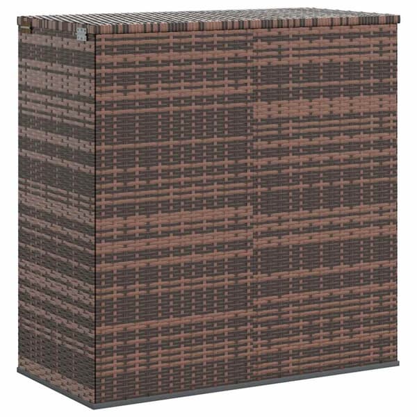 Dynbox PE-rotting 100x49x103,5 cm brun