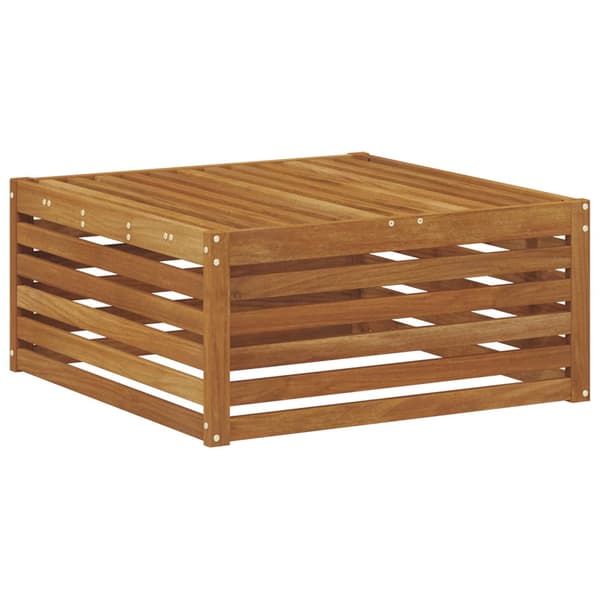 Utomhussoffset 7 pcs Naturlig