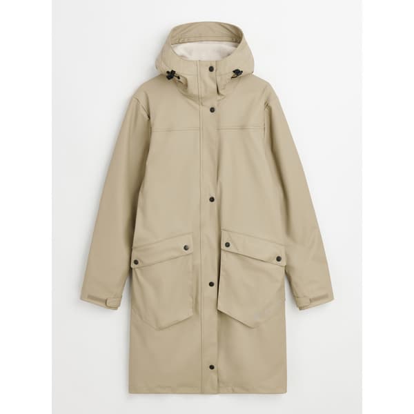 Barbro Regnkappa Beige M