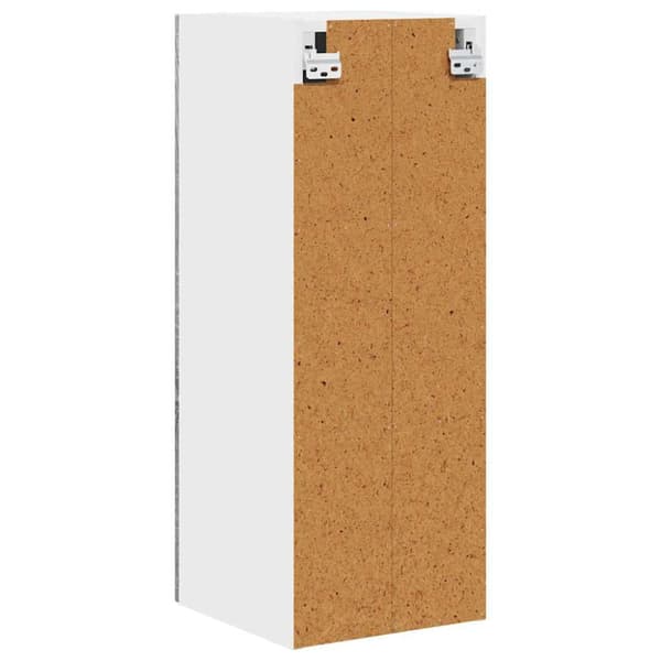 Köksskåp med lagring Kalmar 2 pcs Grå Sonoma 30 x 31 x 80 cm