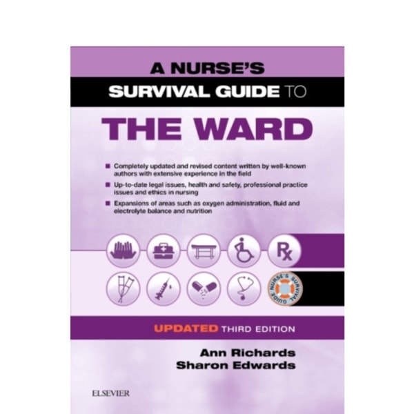A Nurse's Survival Guide to the Ward - Updated Edition (häftad, eng)