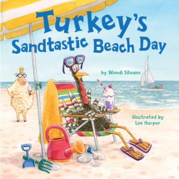 Turkey's Sandtastic Beach Day (inbunden, eng)