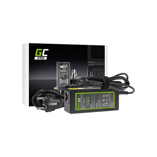 Green Cell PRO - strömadapter - 65 watt