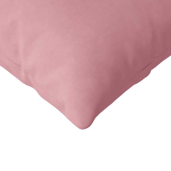 Sofakuddar 2 pcs Rosa 200 x 40 cm Kordread tyg