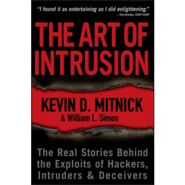 The Art of Intrusion (häftad, eng)