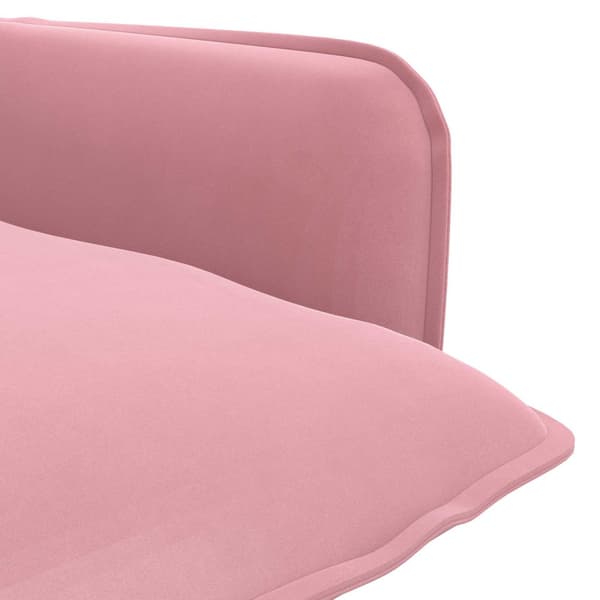 Fåtölj Rosa Sammet