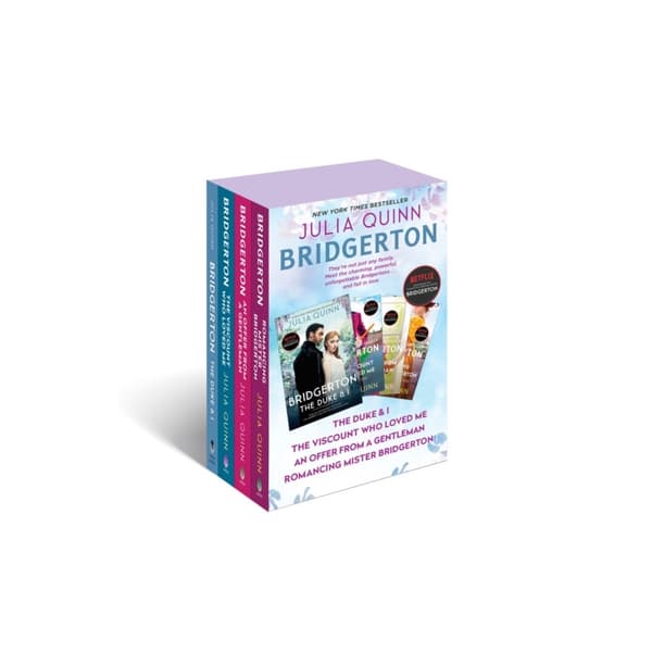 Bridgerton Boxed Set 1-4 (pocket, eng)