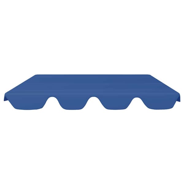 Reservtak för hammock blå 188/168x145/110 cm