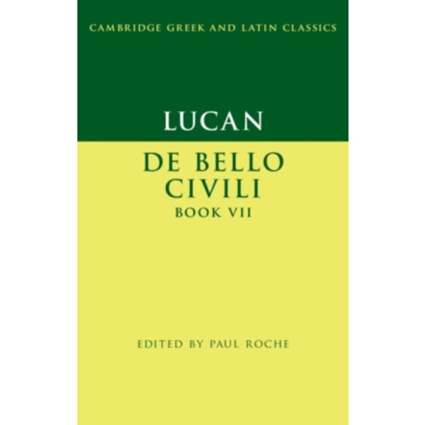 Lucan: De Bello Ciuili Book VII (häftad, eng)