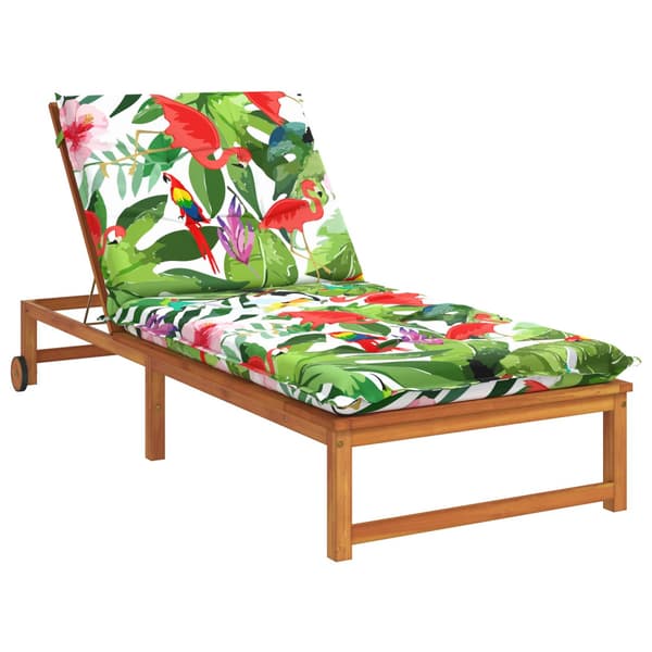 Solstol Kudde GEMERT 100% Polyester Flerfärgsdesign