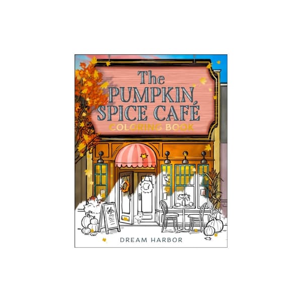 The Pumpkin Spice Cafe Coloring Book (häftad, eng)