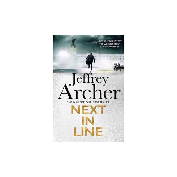 Next in Line (inbunden, eng)