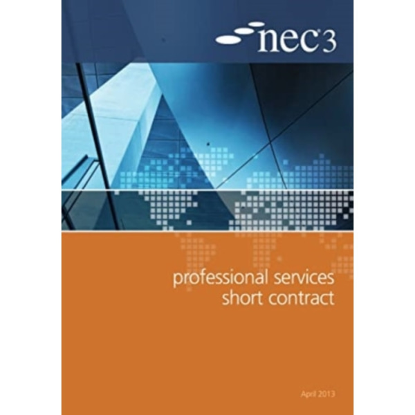 NEC3 Professional Services Short Contract (PSSC) (häftad, eng)