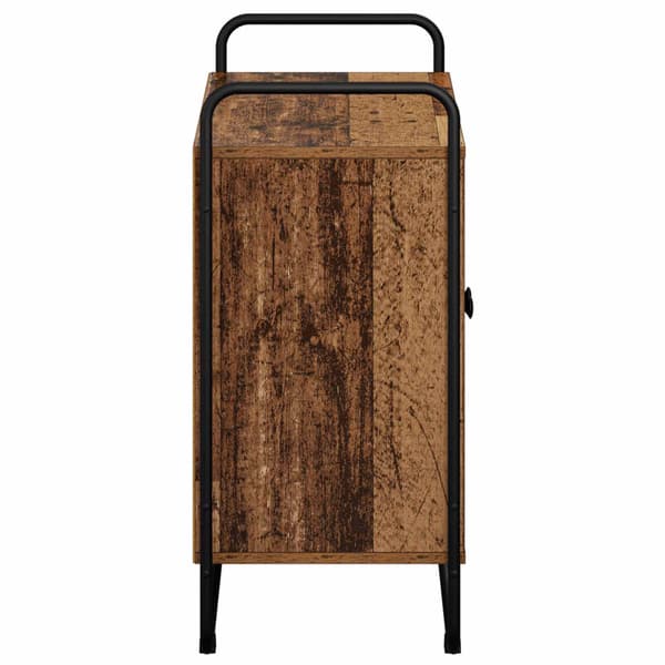 Sideboard Ekträ 68 x 35 x 75 cm Konstruerat trä