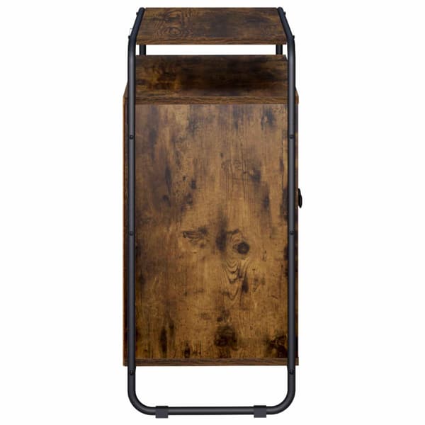 Sideboard Rökt ek 68 x 35 x 75 cm Konstruerat trä